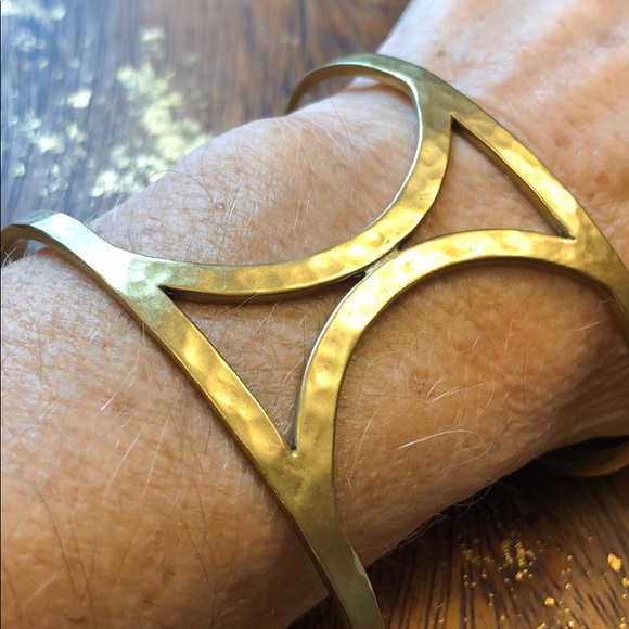 Silpada K&R brass cuff - Picture 2 of 2